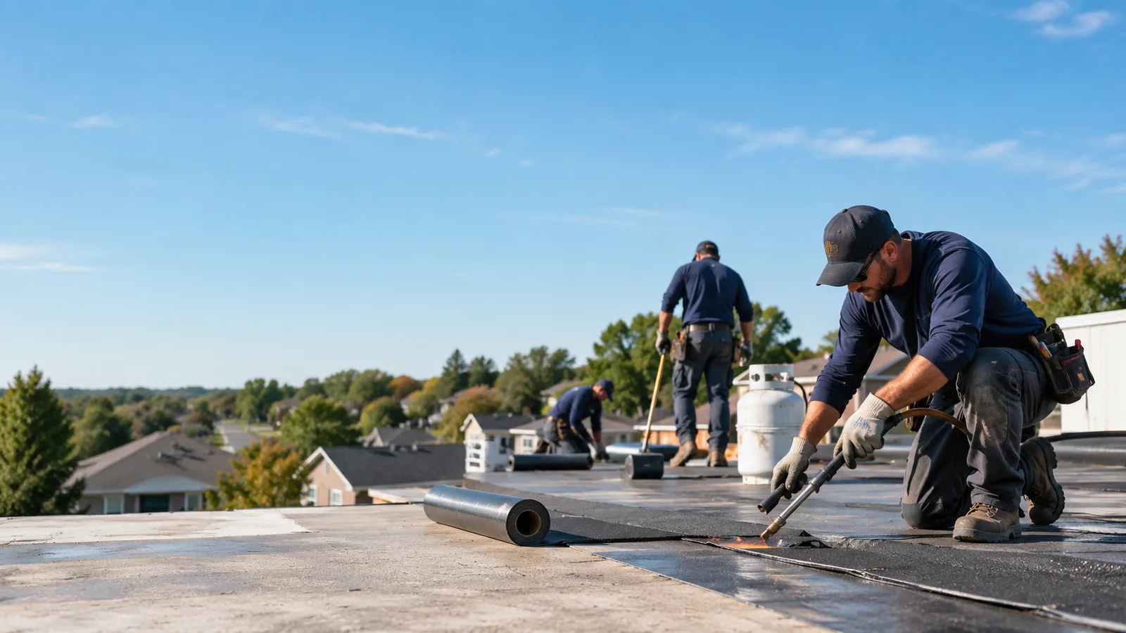 Flat Roof Leak Repair providers in Ashland, WI