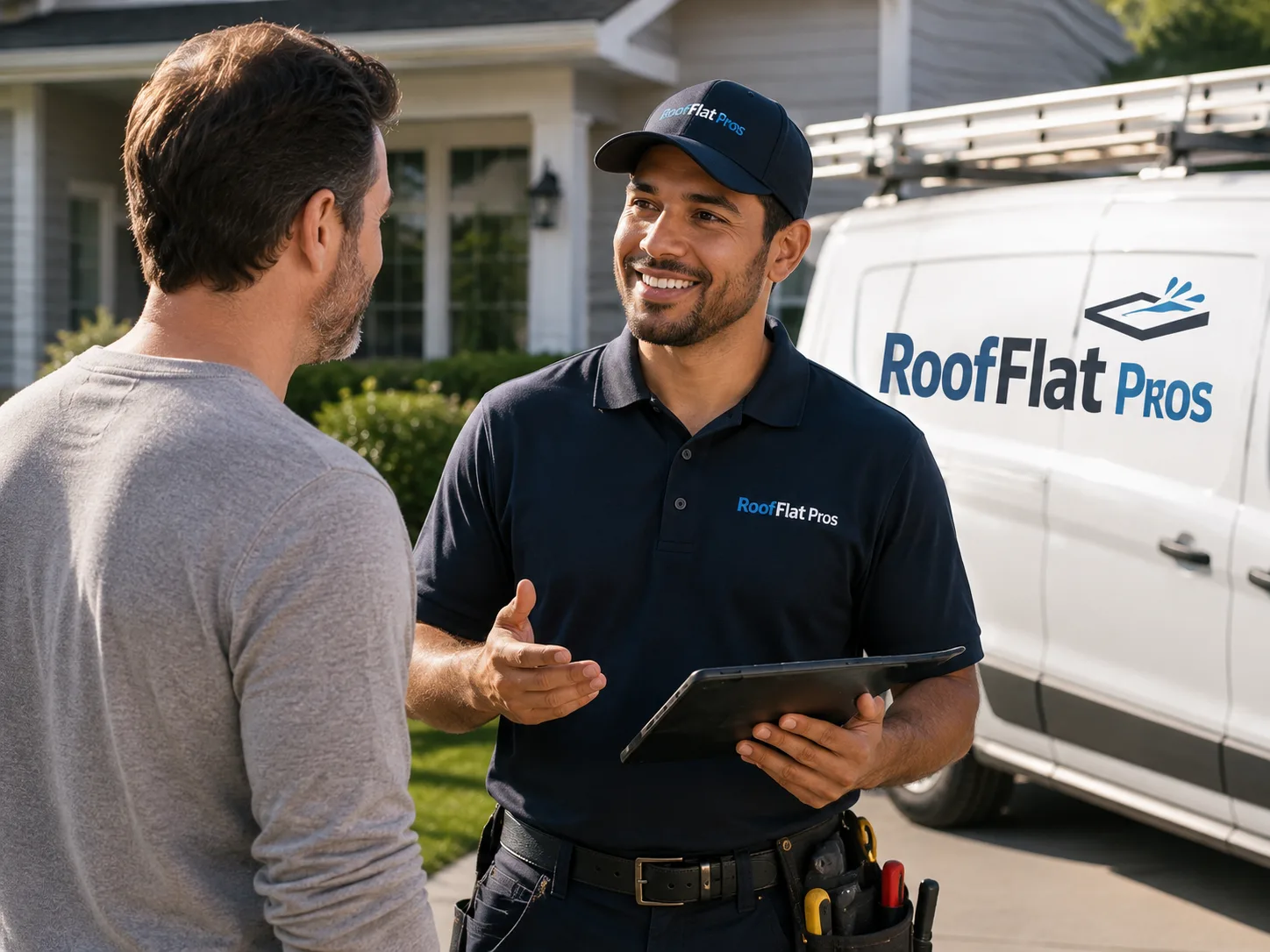 Flat Roof Leak Repair Ashland, WI common questions